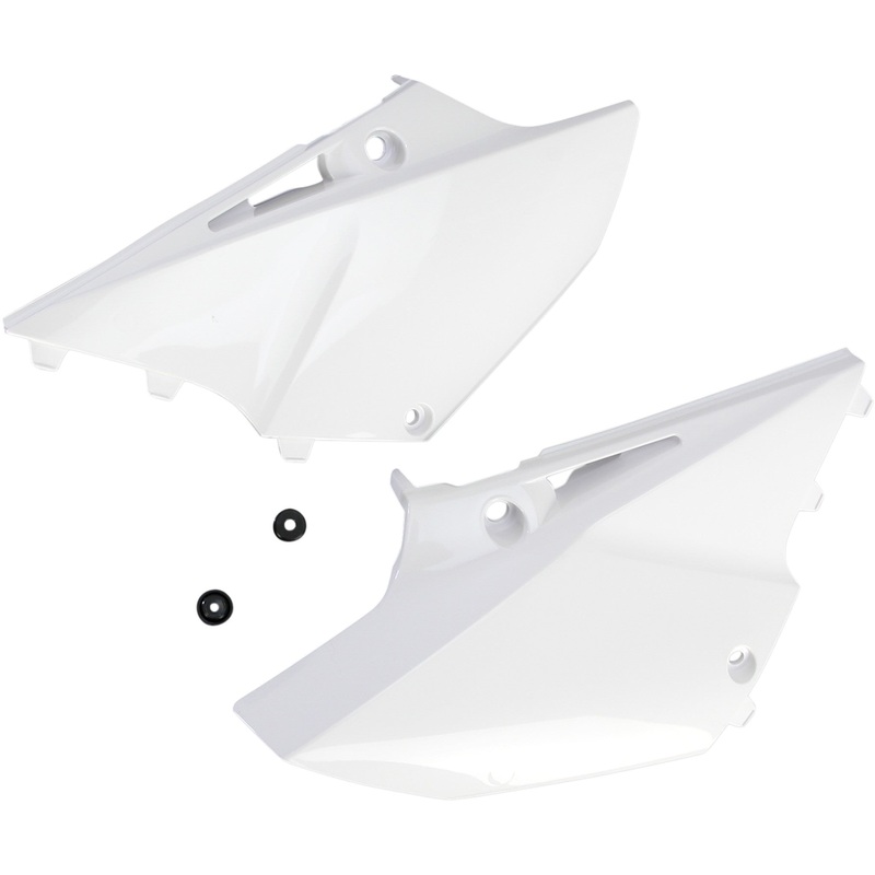 ACERBIS 0520-1386 2402990002 Replacement Side Panels Side Panels - White