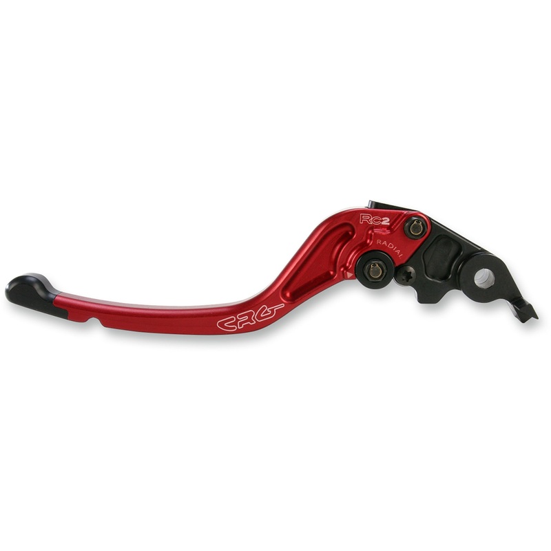 CRG 0614-0630 2RB-516-T-R RC2 Standard Brake Lever Brake Lever - RC2 - Red