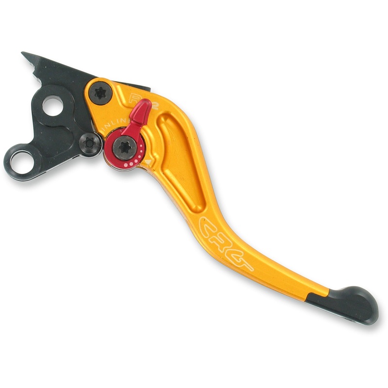 CRG 0614-0646 2AB-521B-H-G RC2 Shorty Brake Lever Brake Lever - RC2 - Short - Gold