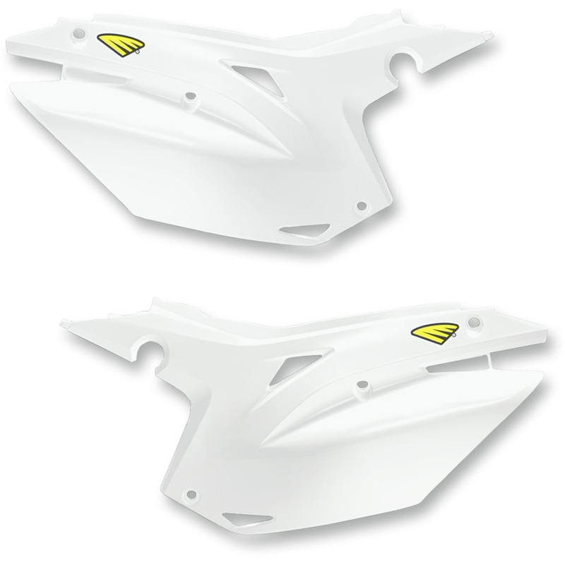 CYCRA 0520-1337 1CYC-2896-42 Side Number Panels Side Panels - White - CRF 250R/450R