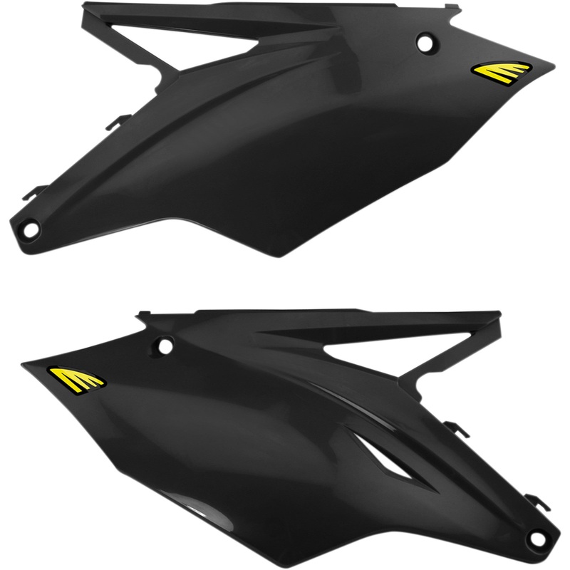 CYCRA 0520-1778 1CYC-2667-12 Side Number Panels Side Panels - Black - KX 250F/450F