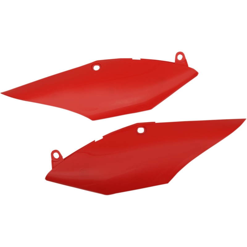 CYCRA 0520-1858 1CYC-2898-32 Side Number Panels Side Panels - Red - CRF 250R/RX | 450R/RX