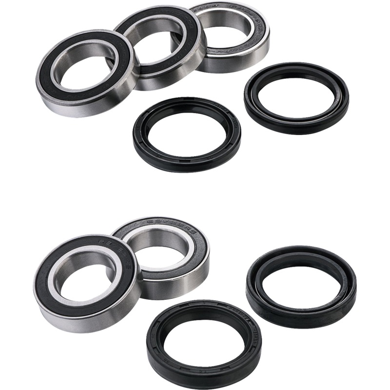 FACTORY LINKS 0215-1284 KWK-K-001 Wheel Bearing Kit front/rear - kawasaki kx 250/450