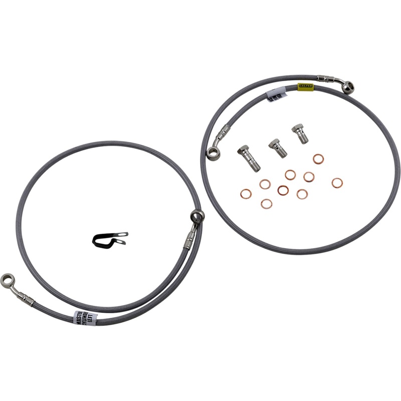 GALFER 1741-4583 FK003D647-2 Brake Line Kit Brake Line - Stainless Steel