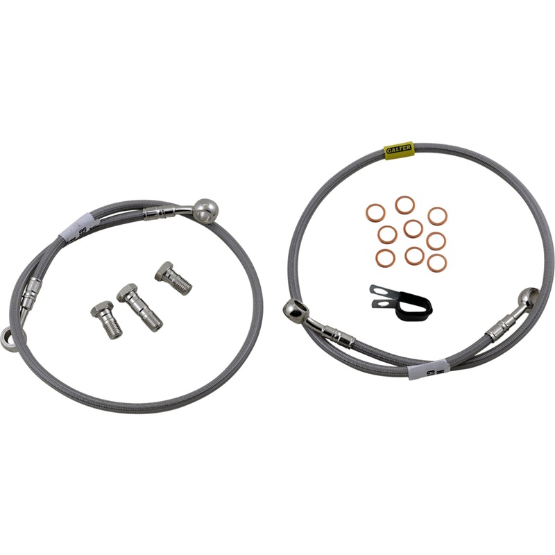 GALFER 1741-5907 FK003D13-2 Brake Line Kit Brake Line - Stainless Steel