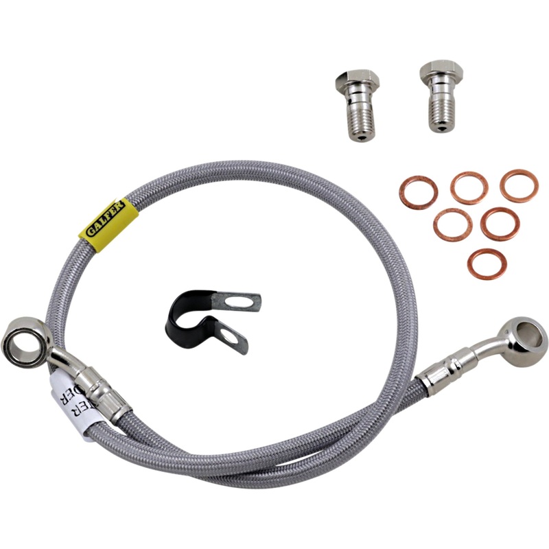 GALFER 1741-5998 FK003D537R Brake Line Kit Brake Line - Stainless Steel