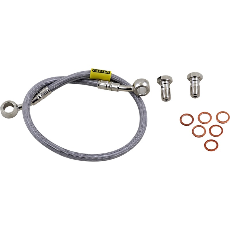 GALFER 1741-6003 FK003D584R Brake Line Kit Brake Line - Stainless Steel