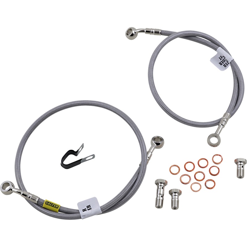 GALFER 1741-6010 FK003D646-2 Brake Line Kit Brake Line - Stainless Steel