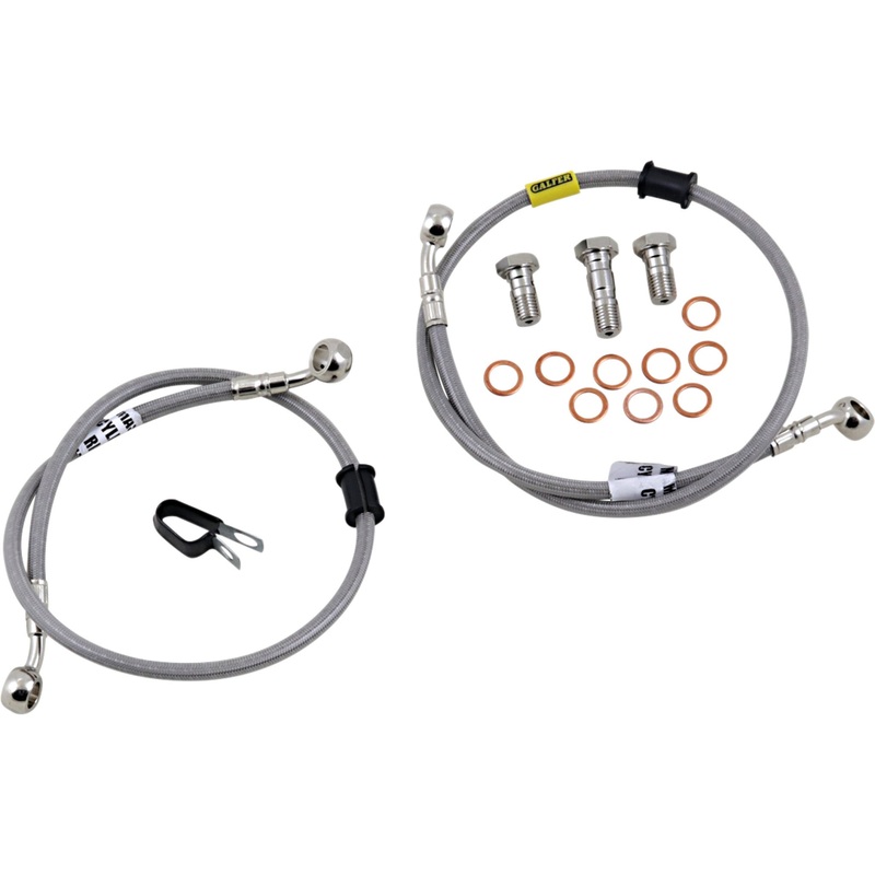 GALFER 1741-6043 FK003D886-2 Brake Line Kit Brake Line - Stainless Steel