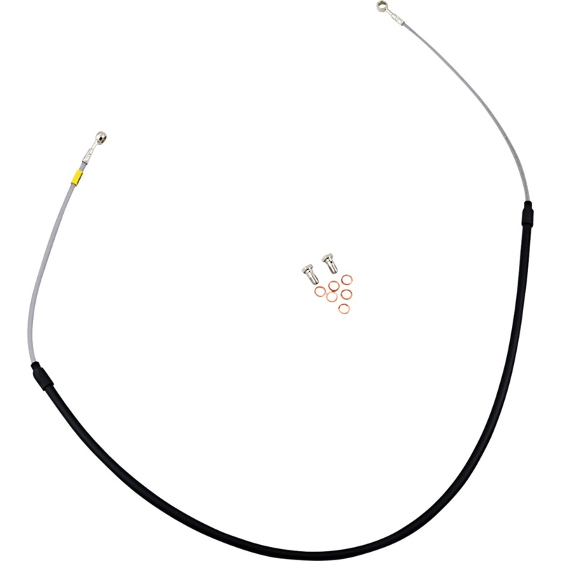 GALFER 1741-6077 FK003D209-1 Complete Brake Line Kit Brake Line Kit - Stainless Steel