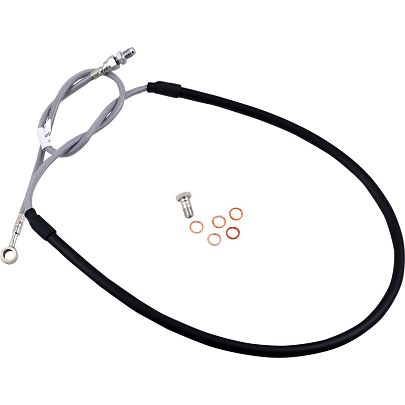 GALFER 1741-6136 FK003D893-1 Complete Brake Line Kit Brake Line Kit - Stainless Steel
