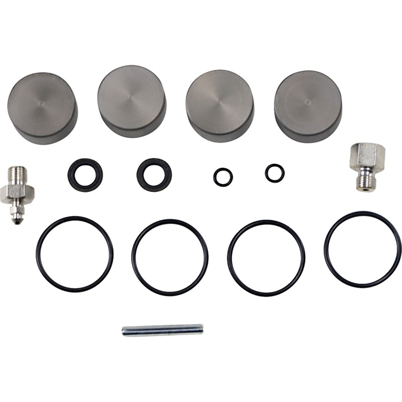 GMA ENGINEERING BY BDL 1702-0461 GMA400F/MCMRBK Caliper Rebuild Kit "f/m" caliper