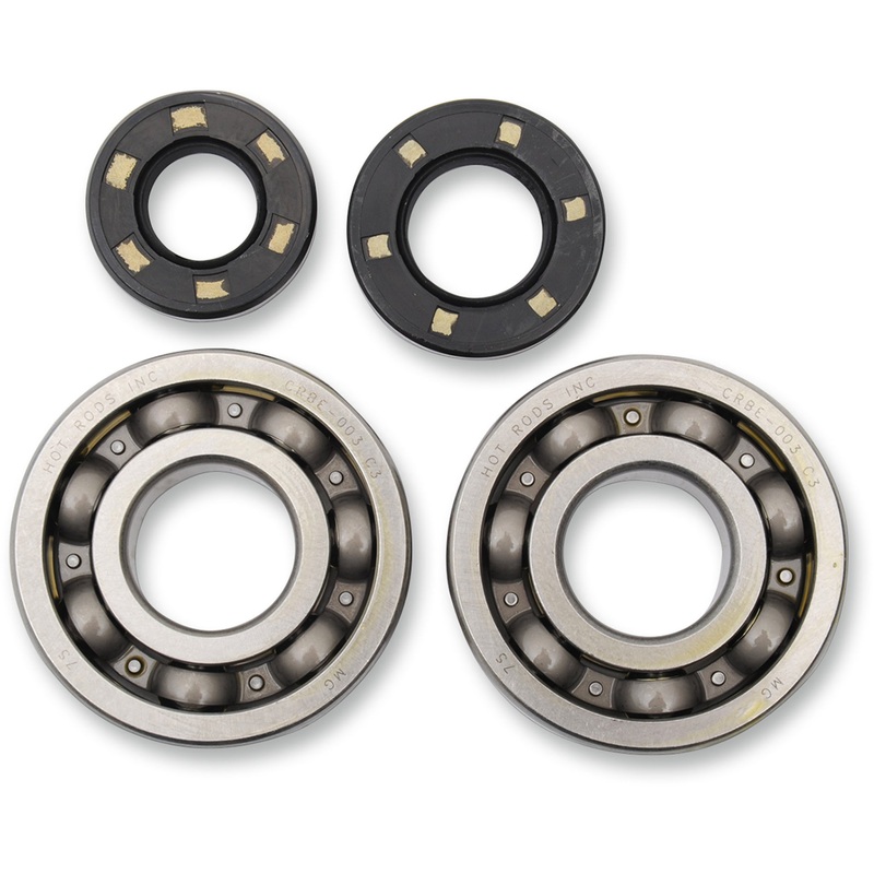 HOT RODS 0924-0025 K005 Main Crankshaft Bearing and Seal Kit Crankshaft Bearings - Kawasaki