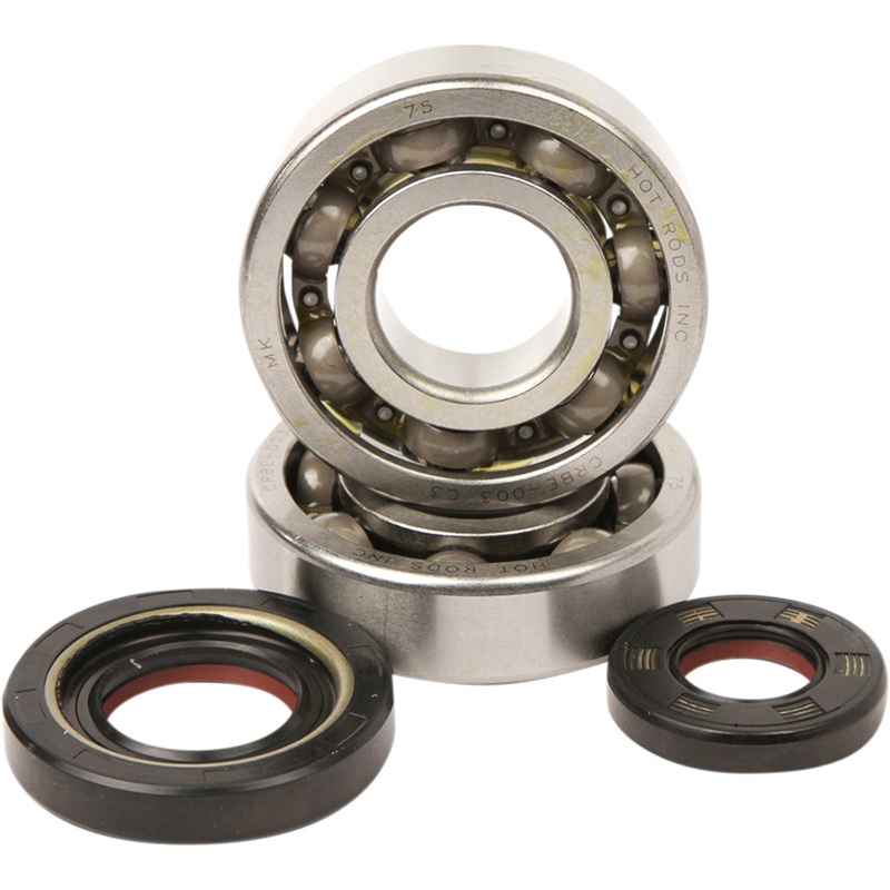 HOT RODS 0924-0034 K012 Main Crankshaft Bearing and Seal Kit Crankshaft Bearings - Yamaha