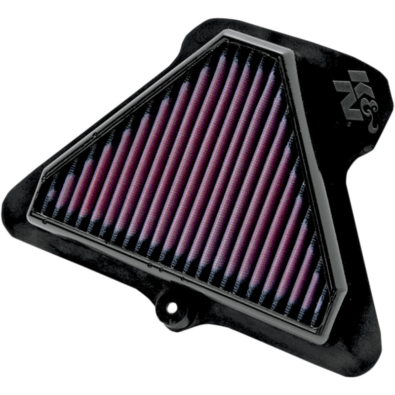 K & N 1011-2760 KA-1011 OE Replacement High-Flow Air Filter kawasaki