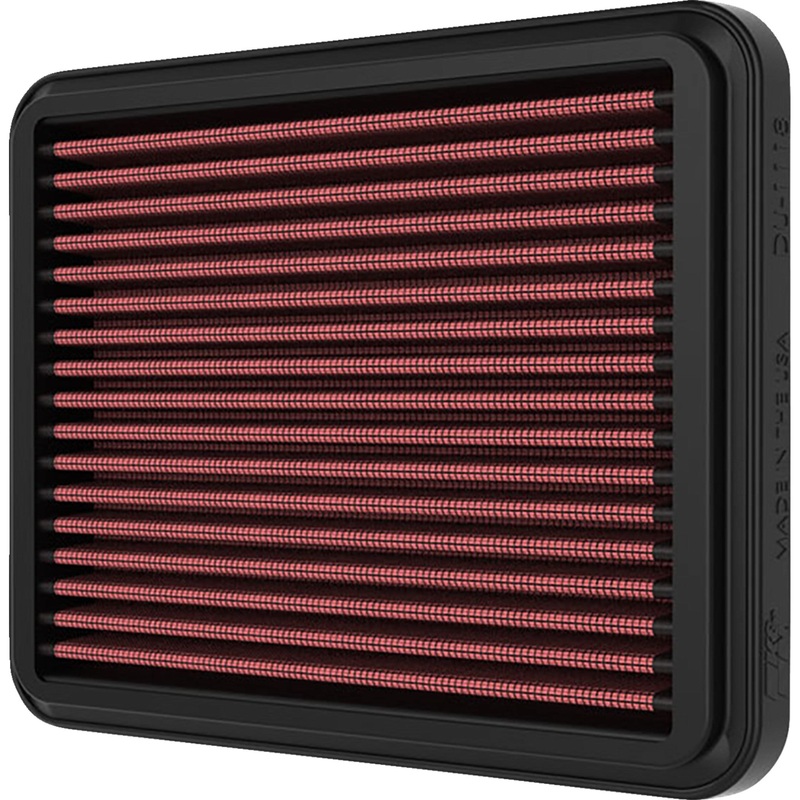K & N 1011-4773 DU-1118 High-Flow Air Filter ducati