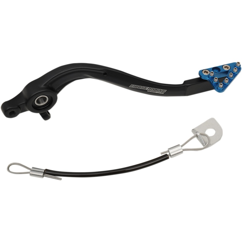 MOOSE OFFROAD 1610-0554 82-0765-21-20 Brake Pedal blue - husqvarna