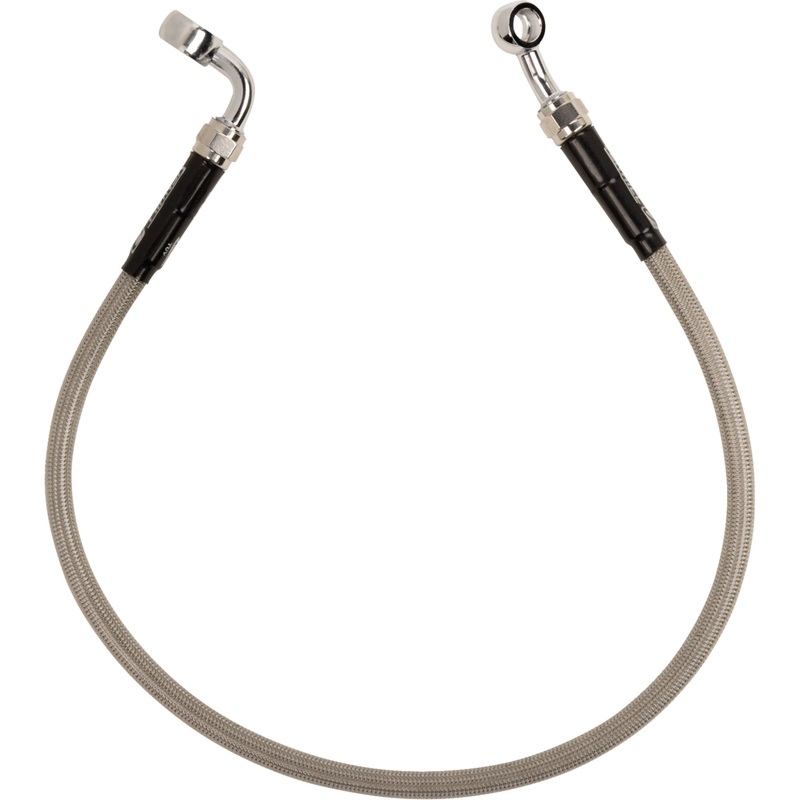 MOOSE OFFROAD 1741-6800 G06-2-007/P Stainless Steel Braided Brake Line Brake Line - Stainless Steel