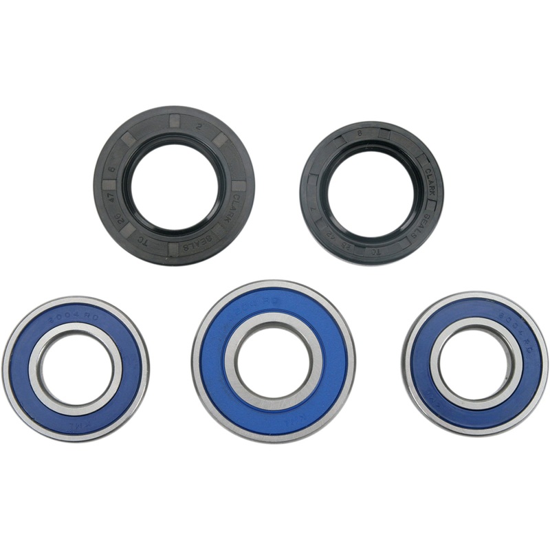 MOOSE OFFROAD A25-1066 25-1066 Wheel Bearing Kit rear