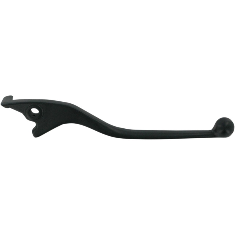 PARTS UNLIMITED 0614-0174 Replacement Brake Lever  Honda Lever - Right Hand - Black