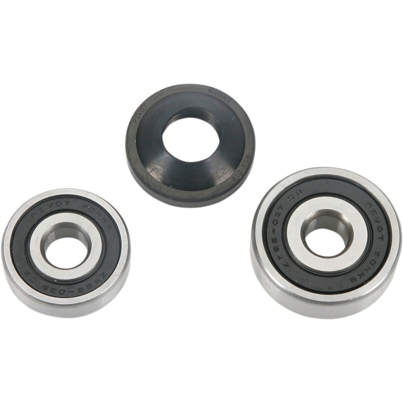 PIVOT WORKS 0215-0003 PWFWK-K15-001 Wheel Bearing and Seal Kit Wheel Bearing Kit - Front - Kawasaki/Suzuki