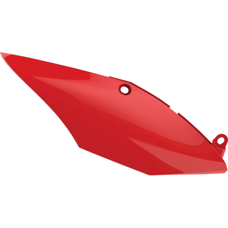 POLISPORT 0520-2013 8418600001 Side Panels For Honda Side Panels - Red - CRF250R