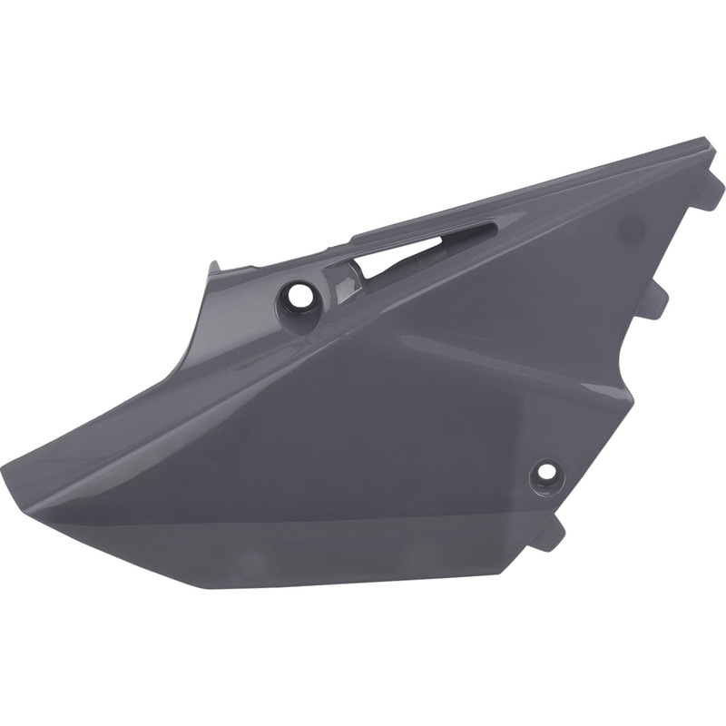POLISPORT 0520-3083 8607500006 Side Panels For Yamaha Side Panels - Restyle - Gray - YZ 125/250