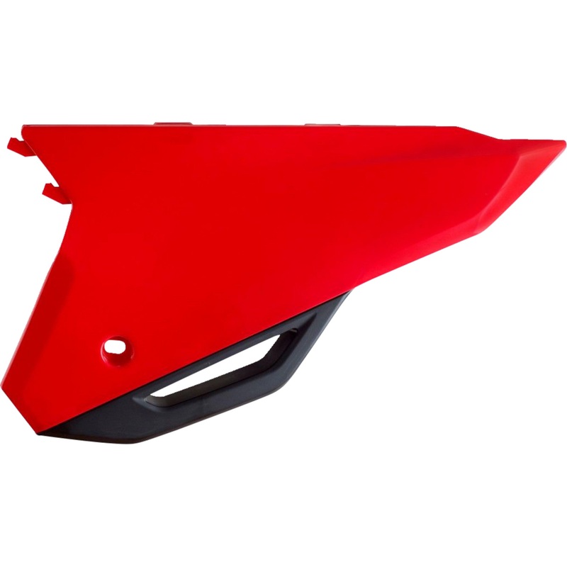 POLISPORT 0520-3203 8475000001 Side Panels For Honda Side Panels - OEM Red CR04 - CRF 250/450 R/RX