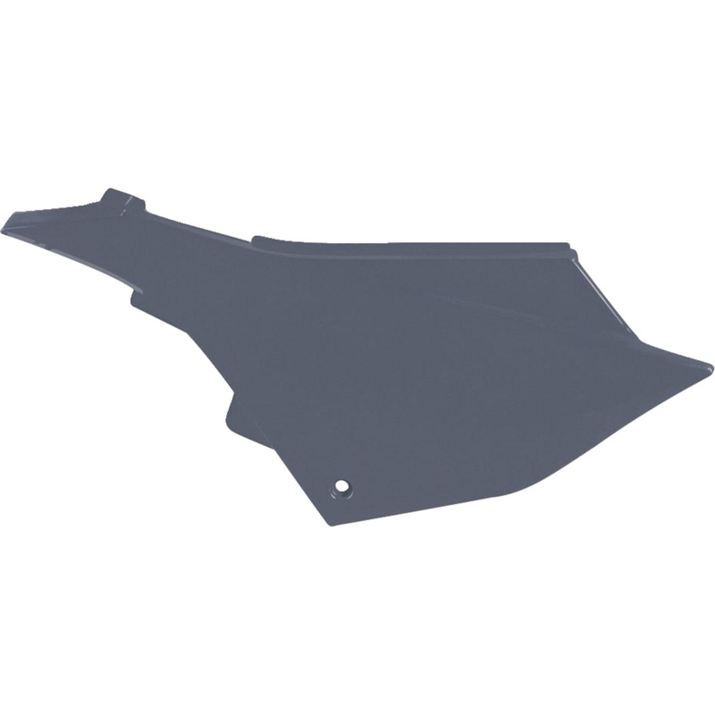 POLISPORT 0520-3676 8477300004 Side Panels For Yamaha Side Panels - Gray - YZ 125/250