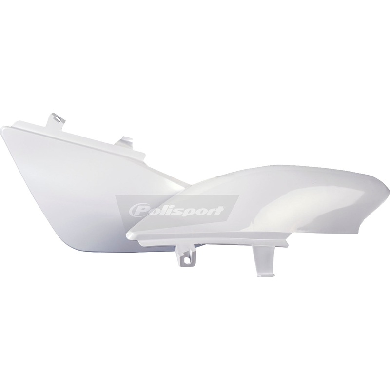 POLISPORT 0520-3685 8602000001 Side Panels For Honda Side Panels - OEM White - CRF50F