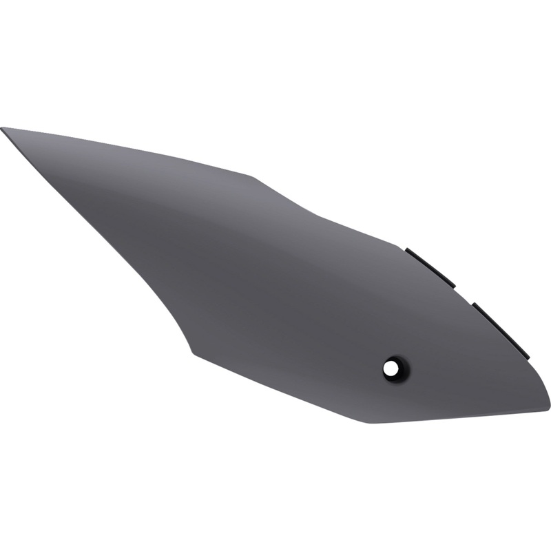 POLISPORT 0520-3696 8420300003 Side Panels For Honda Side Panels - Gray -'18 Restyle - CR 125R