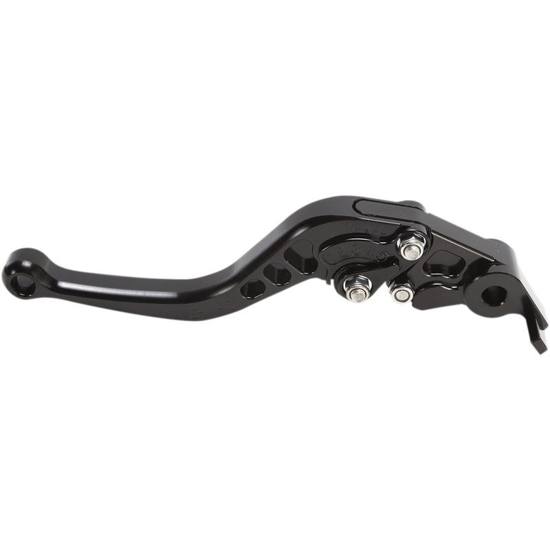 PSR 0614-1158 00-00504-22 Click 'N Roll Brake Lever Brake Lever - Short - Black