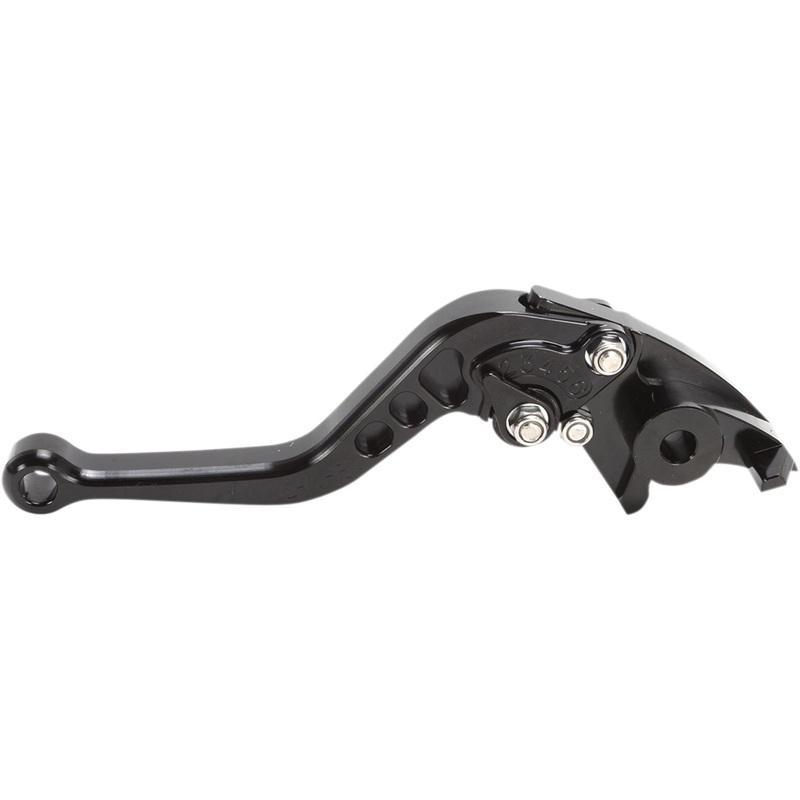 PSR 0614-1163 00-00519-22 Click 'N Roll Brake Lever Brake Lever - Short - Black