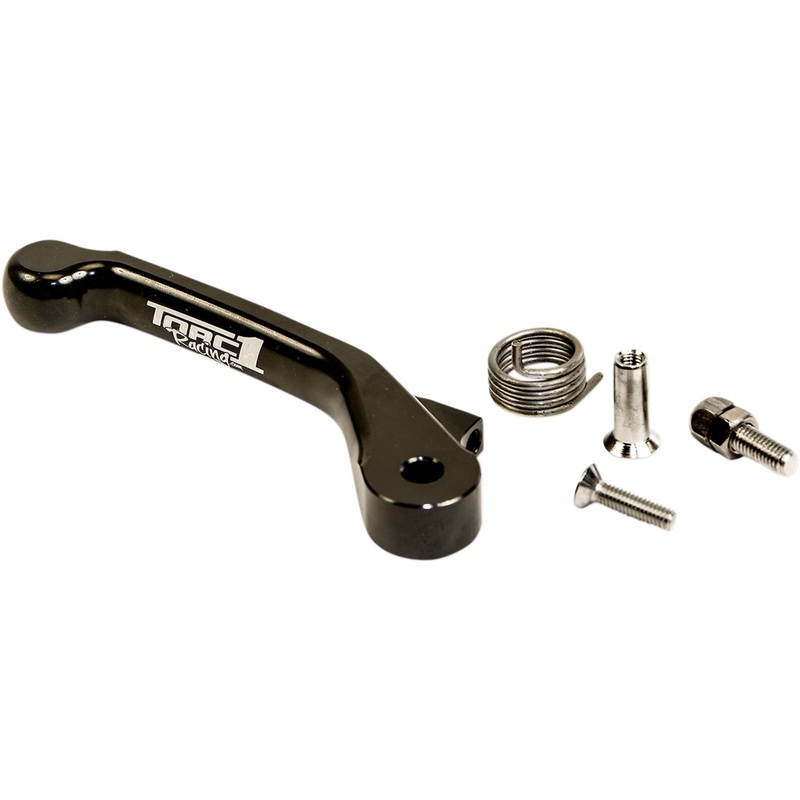 TORC1 0614-1551 7100-0200 Replacement Flex Lever Brake Lever - Flex - Replacement - Black