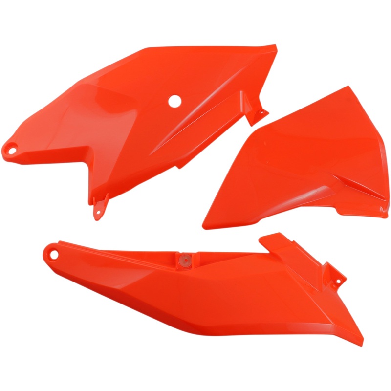UFO 0520-2316 KT04086-FFLU Replacement Side Panels Side Panels - Fluorescent Orange