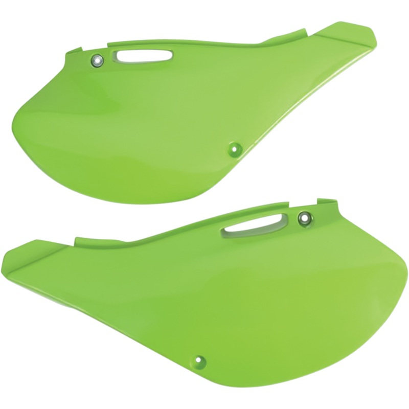 UFO 12-326-22 KA03721026 Replacement Side Panels Side Covers - KX Green