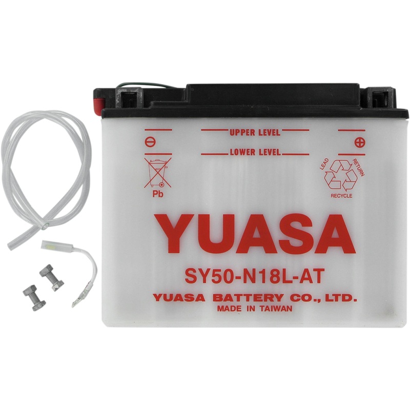 YUASA SY50-N18L-AT YUAM22S8T Conventional Battery  12 V Battery - SY50N18LAT