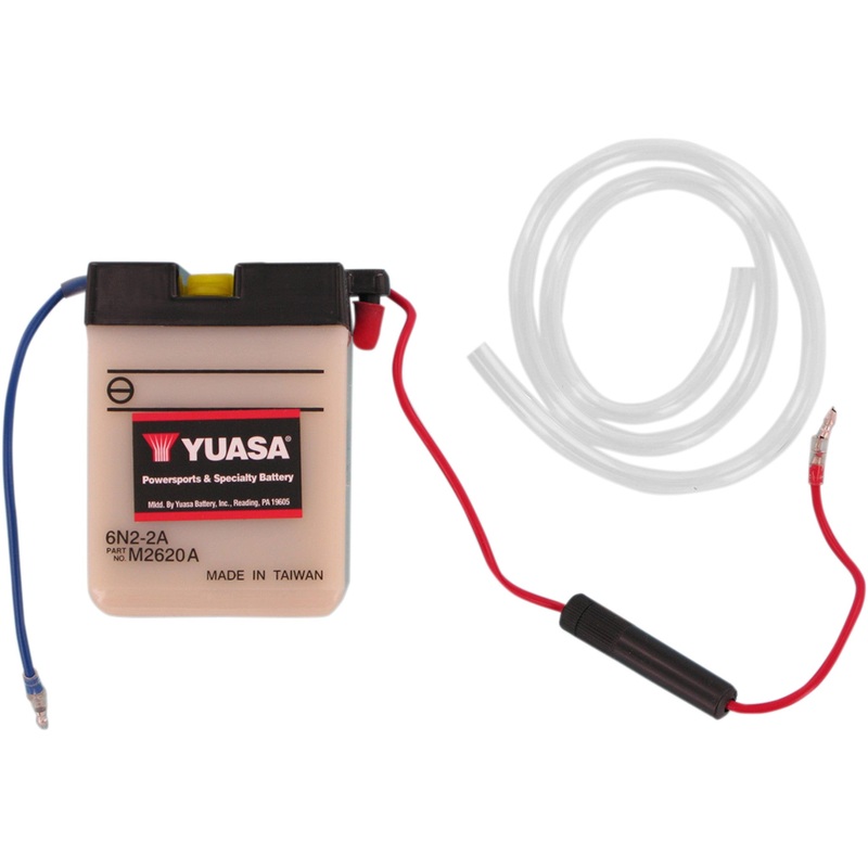 YUASA Y6N2-2A YUAM2620A Conventional Battery  6 V Battery - Y6N2-2A
