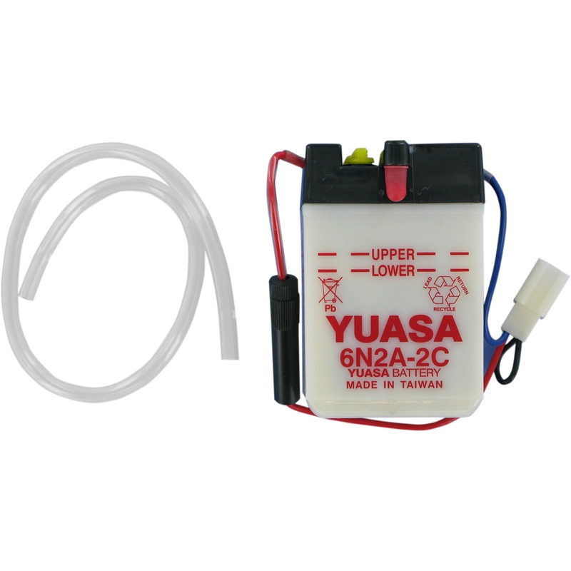 YUASA Y6N2A-2C YUAM262AC Conventional Battery  6 V Battery - Y6N2A-2C
