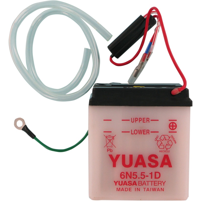 YUASA Y6N5.5-1D YUAM2655B Conventional Battery  6 V Battery - Y6N5.5-1D
