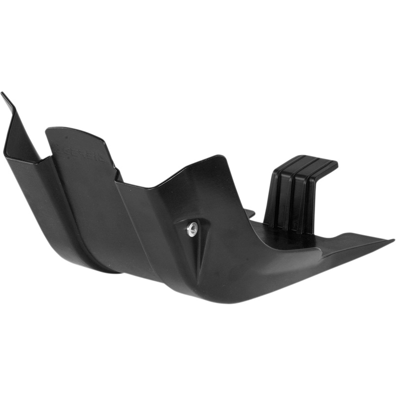 ACERBIS 0506-0919 2215020001 MX-Style Skid Plate MX Skid Plate - Black