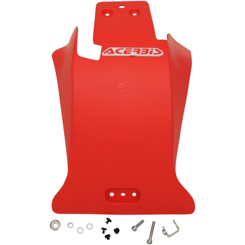 ACERBIS 0506-1235 2688770004 Skid Plate red - beta - 250 rr