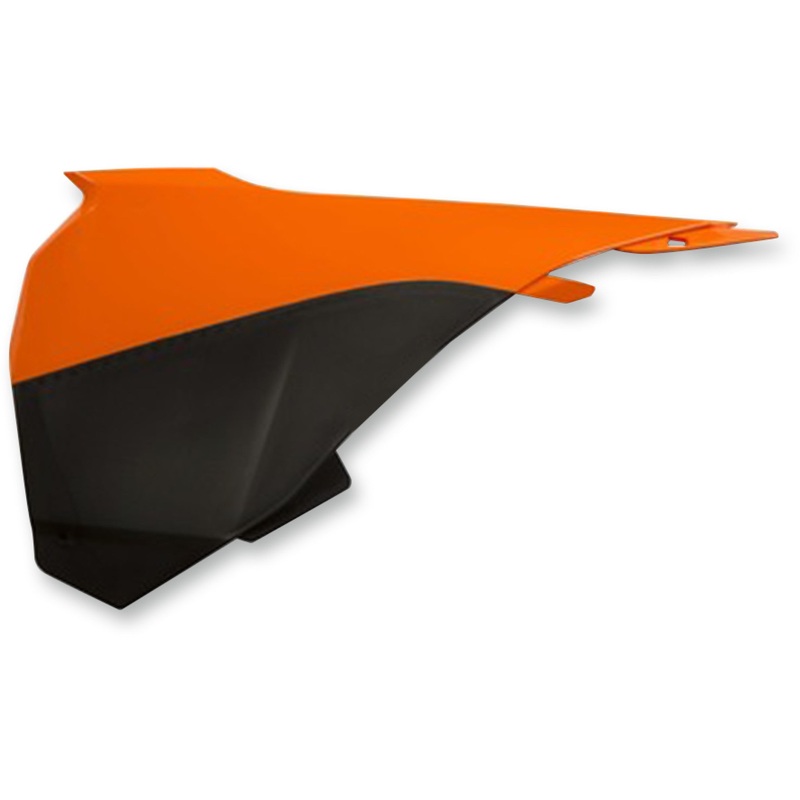 ACERBIS 0520-1884 2314285225 Replacement Air Box Covers Airbox Cover - OEM Orange/Black