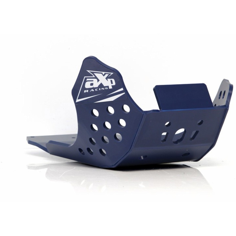 AXP RACING 0506-2015 AX1660 Skid Plate blue - husqvarna