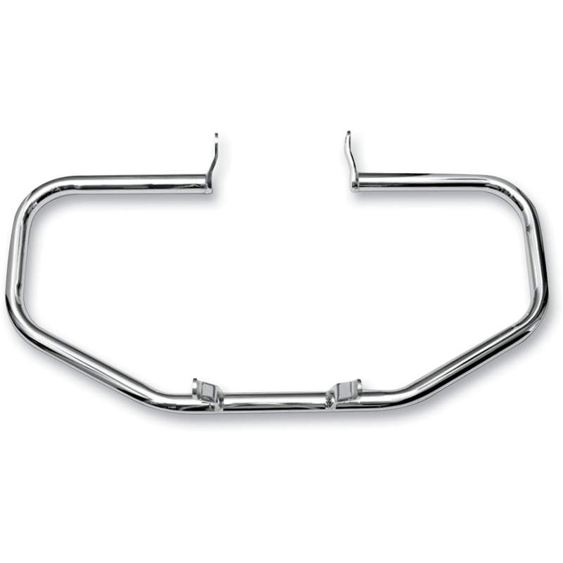 BARON 0706-0080 BA-7140-00 Full-Size Engine Guards Engine Guard - Chrome - Yamaha