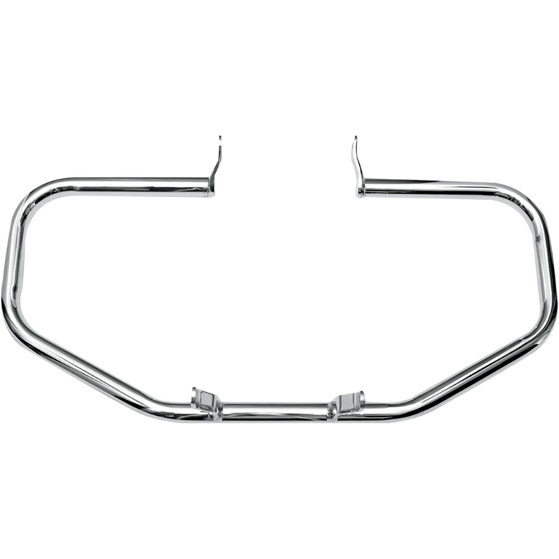 BARON 0706-0086 BA-7180-00 Full-Size Engine Guards Engine Guard - Chrome - Suzuki