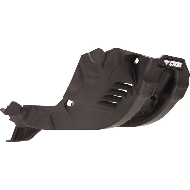 CYCRA 0506-2345 1CYC-6254-12 Full Armor Skid Plate Skid Plate - Black