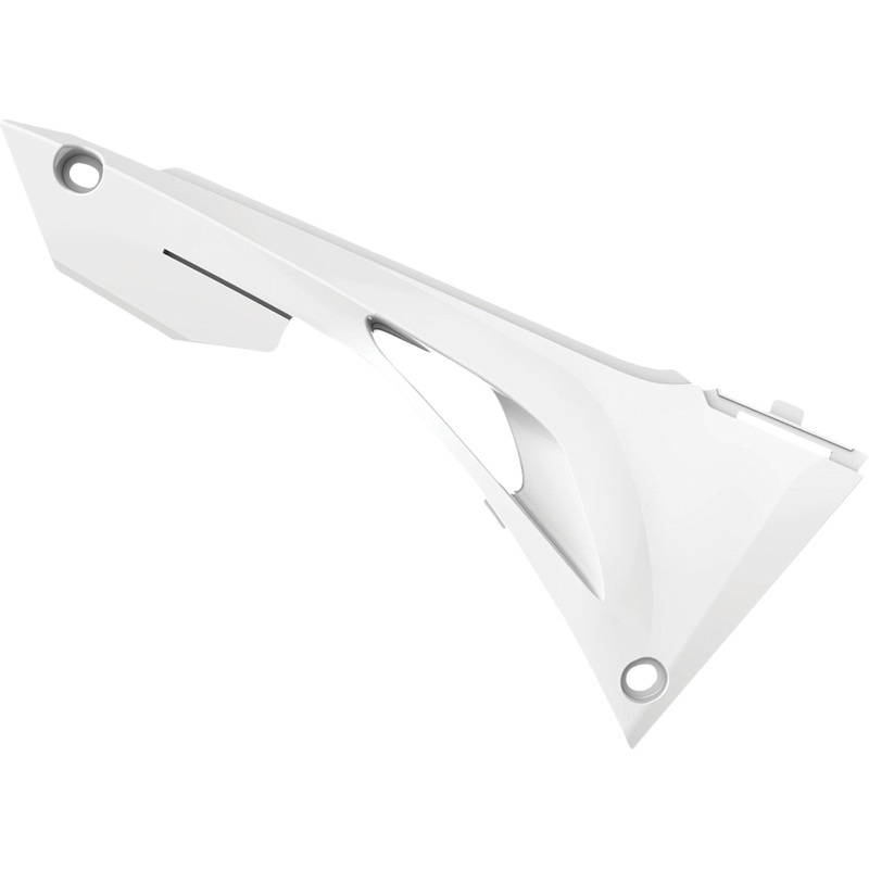 POLISPORT 0520-1950 8418700002 Air Box Cover Airbox Cover - OEM White - CRF 250R