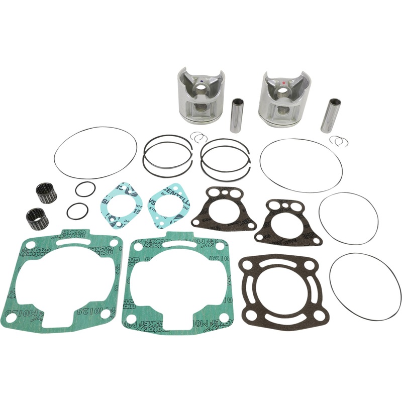 WSM 010-832-10 010-832-10 Top-End Engine Rebuild Kit Top-End Rebuild Kit - 81.00 mm - Original Series - Polaris