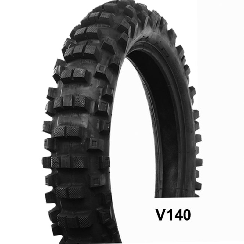 250-10 V140 TT NHS Mud MX Tyre Vee Rubber (V10250V140)